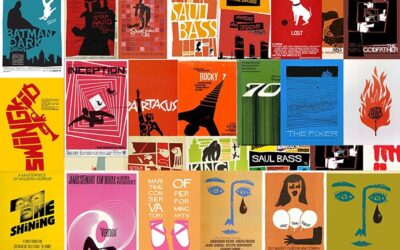 El arte de los títulos de crédito de Saul Bass